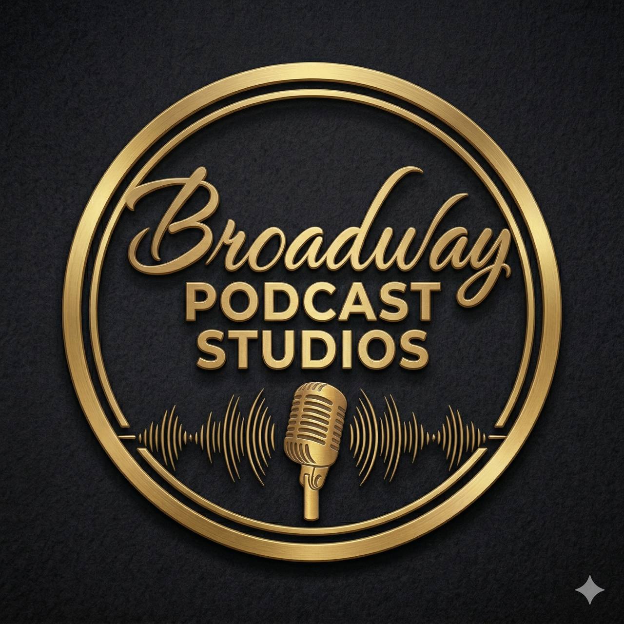 Broadway Podcast Studios logo