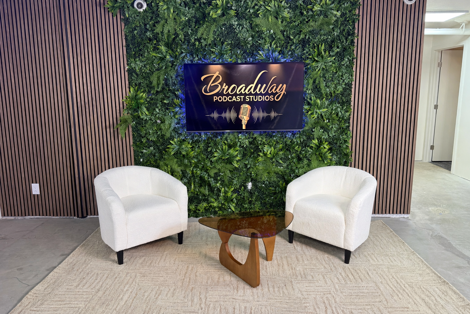 The Garden Room — Green Wall Podcast Set